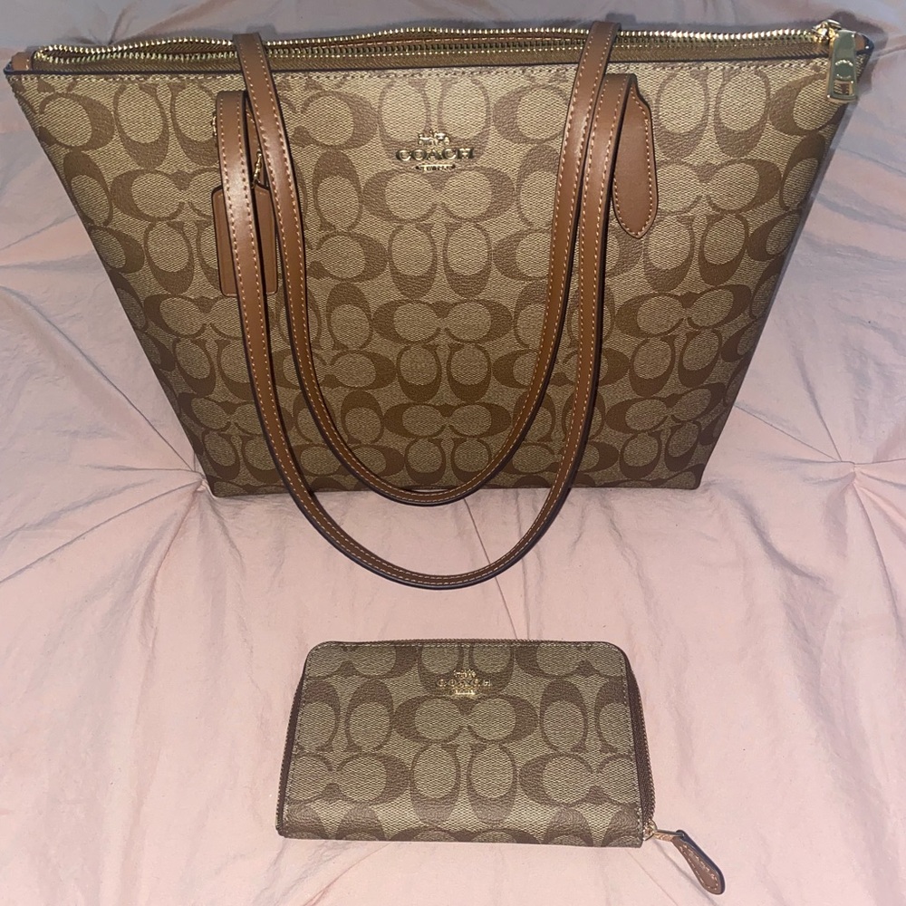 Coach Purse and Wallet